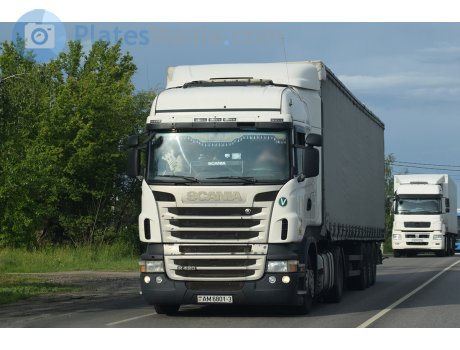 AM 6801-3, Scania R-Series