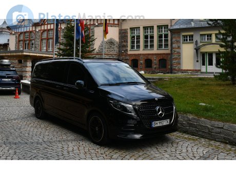 BH 9927 TK, Mercedes-Benz V-Klasse