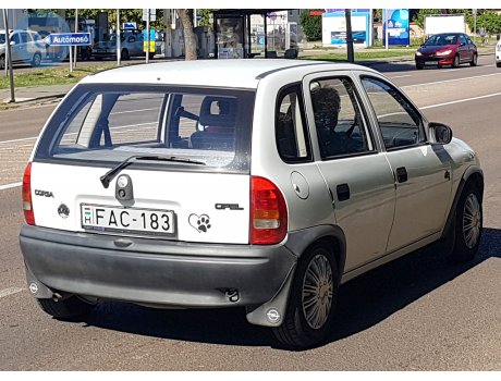 FAC-183, Opel Corsa