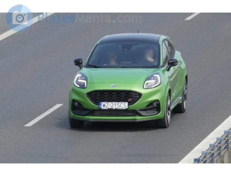 WZ 215CS, Ford Puma