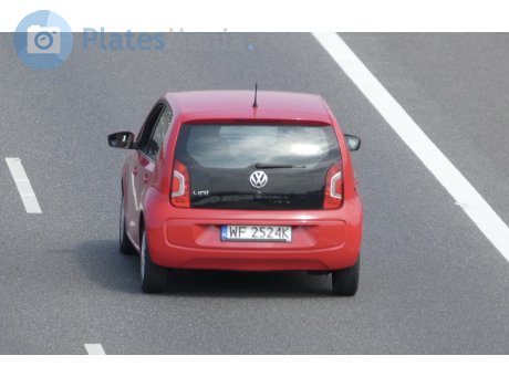 WF 2524K, Volkswagen up!