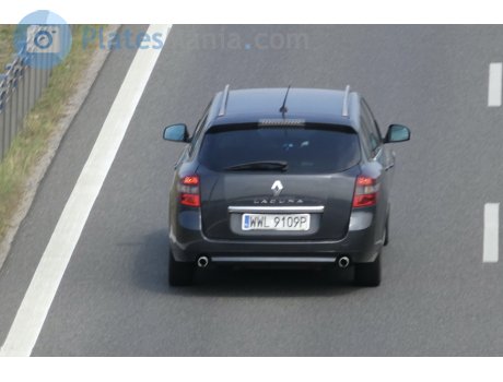 WWL 9109P, Renault Laguna