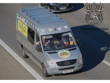 PO13 UJD, Mercedes-Benz Sprinter