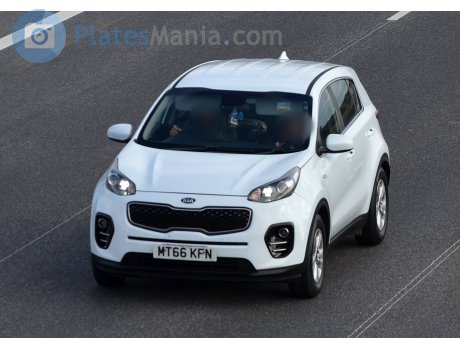 MT66 KFN, Kia Sportage