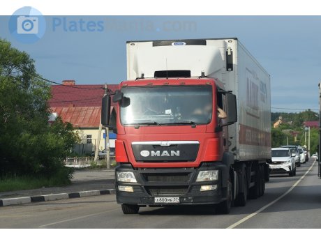 а800ме37, MAN TGS