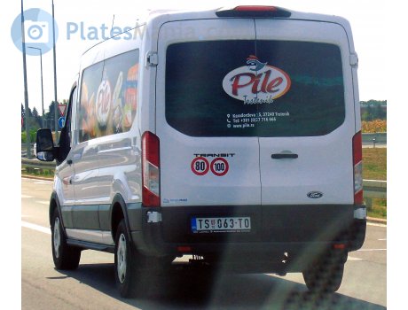 TS 063-TO, Ford Transit