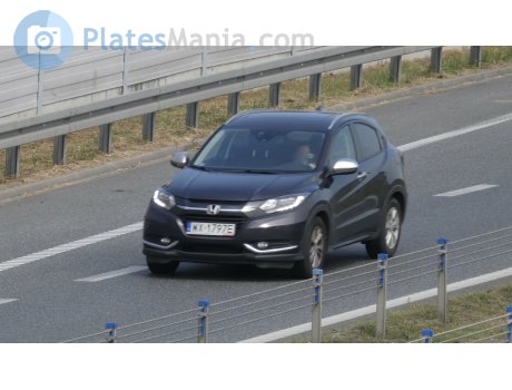 WX 1797R, Honda HR-V