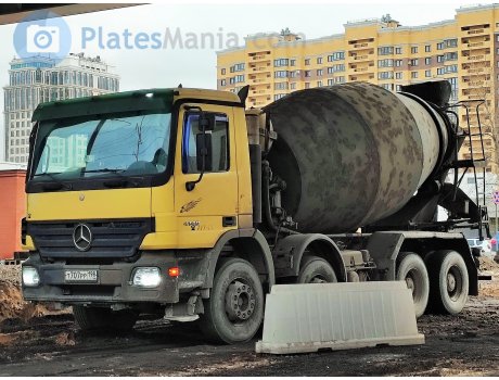 т707рр198, Mercedes-Benz Actros