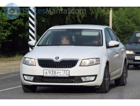 а938рс33, Skoda Octavia