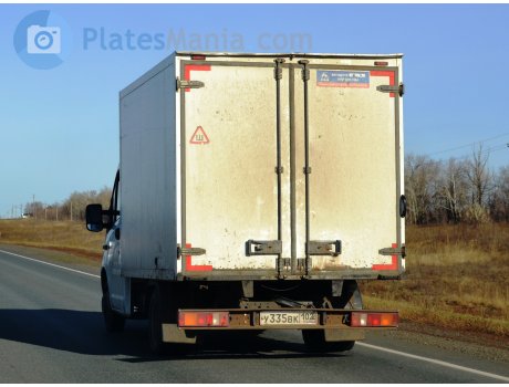 у335вк102, GAZ ГАЗель Next