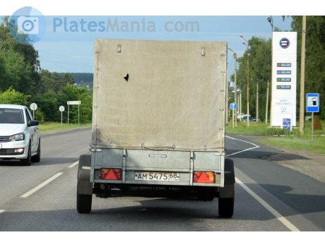 ам 5475 68, SST (SaranskSpecTechnika) 7132