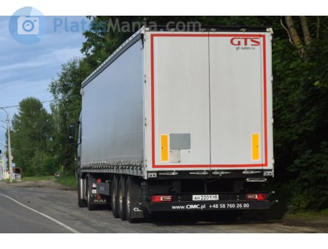 ан 2201 48, CIMC SilverGreen