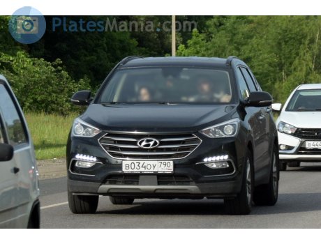 в034оу790, Hyundai Santa Fe