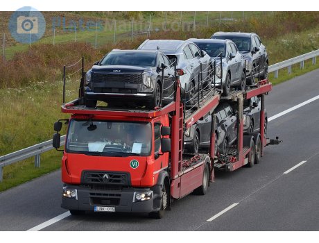 LNK 015, Renault Trucks D