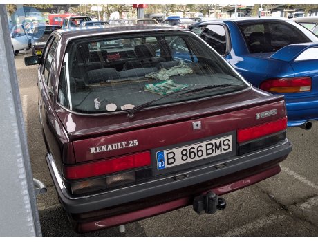 B 866 BMS, Renault 25