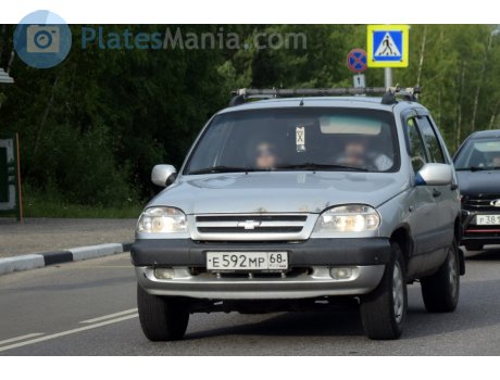 е592мр68, Chevrolet 2123 Niva