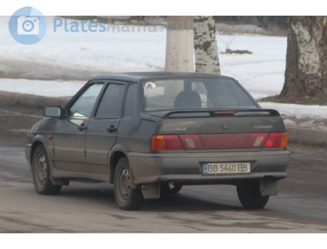 BB 5460 EB, Lada (VAZ) 2115