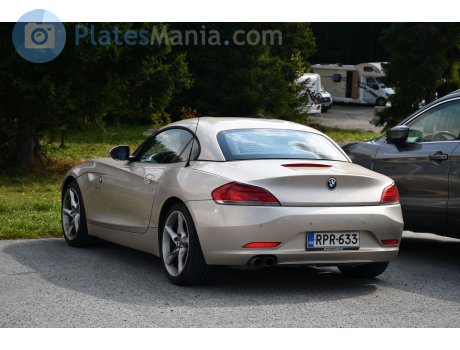 RPR-633, BMW Z4