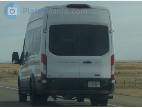 0-BF887, Ford Transit