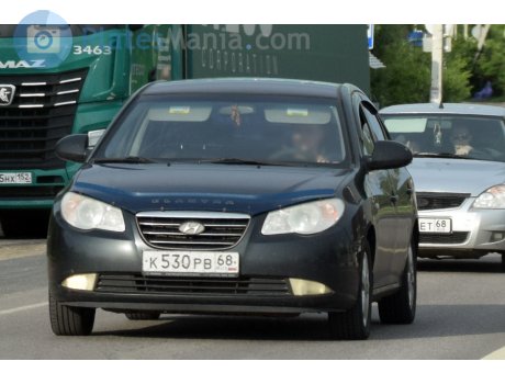 к530рв68, Hyundai Elantra