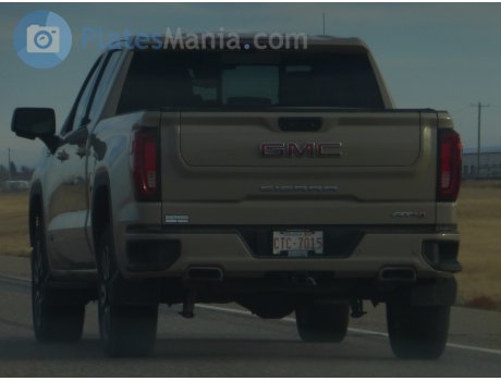 CTC-7015, GMC Sierra