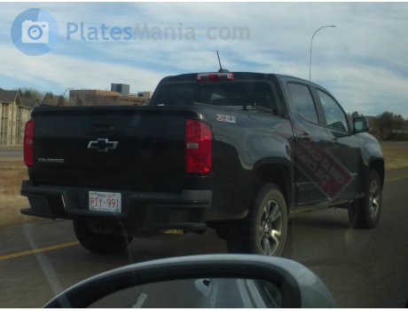PTY-991, Chevrolet Colorado