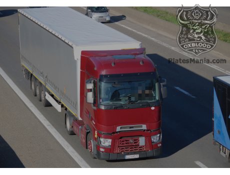 LLU 6457E, Renault Trucks T