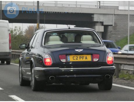C2 PFA, Bentley Arnage