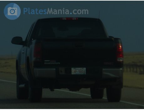 CHP-5816, GMC Sierra