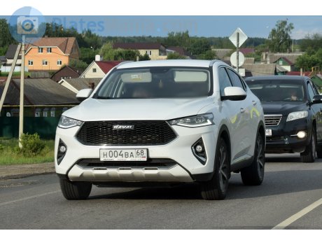 н004ва68, Haval F7