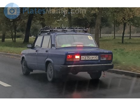 т275ср47, Lada (VAZ) 2107