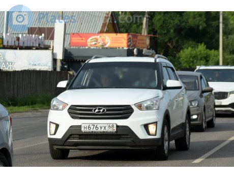 н676ух68, Hyundai Creta