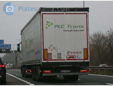 CB 1152 EB, Schwarzmüller