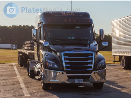 49-341 P/Z, Freightliner Cascadia