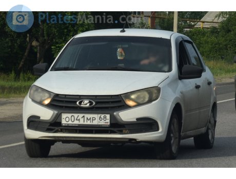 о041мр68, Lada (VAZ) 2190 Granta