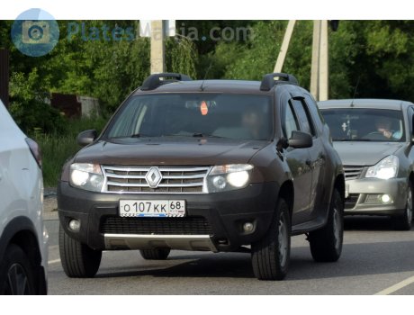 о107кк68, Renault Duster