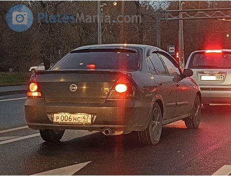 р006нс47, Nissan Almera