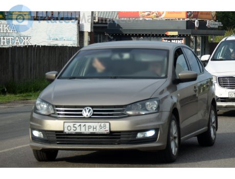 о511рн68, Volkswagen Polo