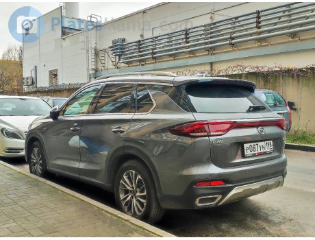 р087ун198, GAC GS5