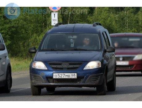 о527мв68, Lada (VAZ) Largus