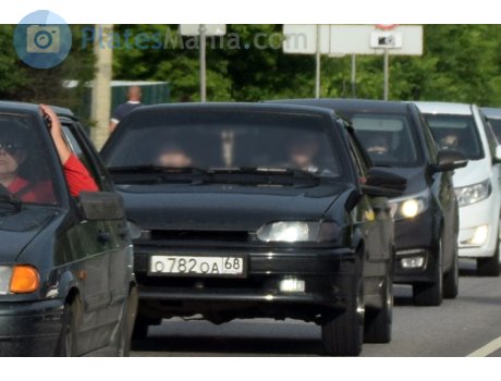 о782оа68, Lada (VAZ) 2114