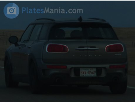 BWV-0569, MINI Clubman