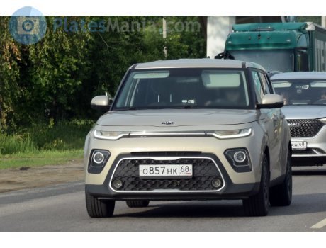 о857нк68, Kia Soul