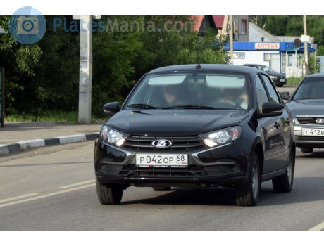 р042ор68, Lada (VAZ) 2190 Granta