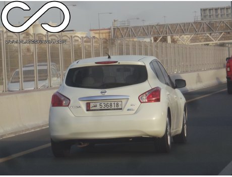 536818, Nissan Tiida