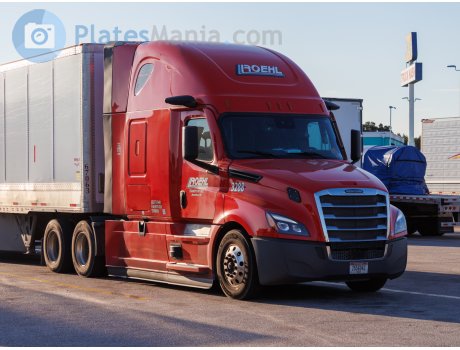 2556942, Freightliner Cascadia