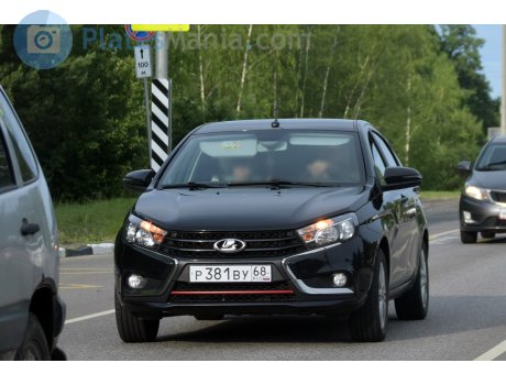 р381ву68, Lada (VAZ) Vesta