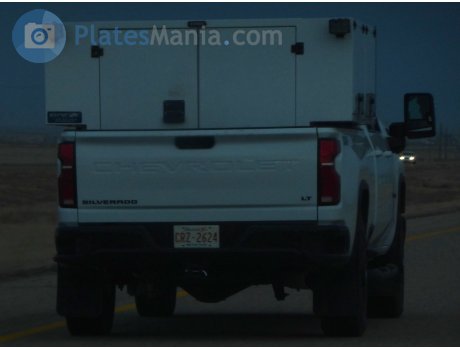 CRZ-2624, Chevrolet Silverado