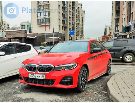 о357мк32, BMW 3 Series