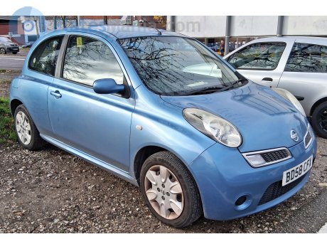 BD58 CFX, Nissan Micra